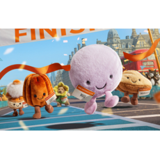 JELLY CAT AMUSEABLES CAROLE CANELE