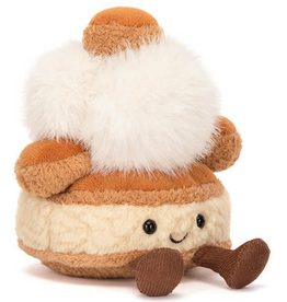 JELLY CAT AMUSEABLES MIRIELLE ST. HONORE CAKE