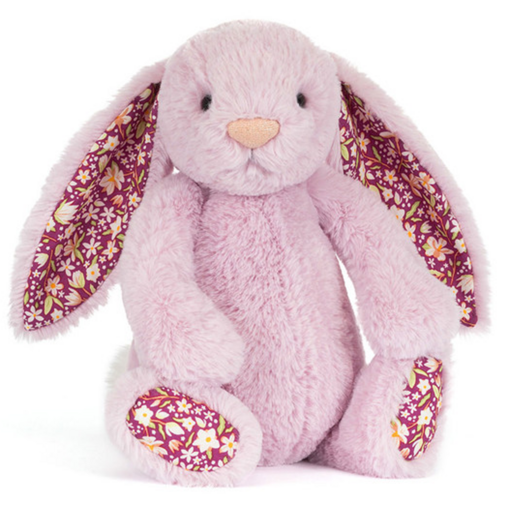 JELLY CAT THISTLEPOP BLOSSOM LUXE BUNNY ORIGINAL