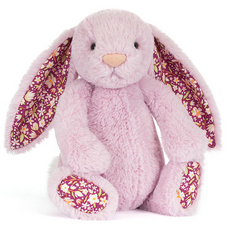 JELLY CAT THISTLEPOP BLOSSOM LUXE BUNNY ORIGINAL