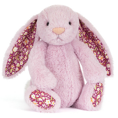 JELLY CAT THISTLEPOP BLOSSOM LUXE BUNNY ORIGINAL