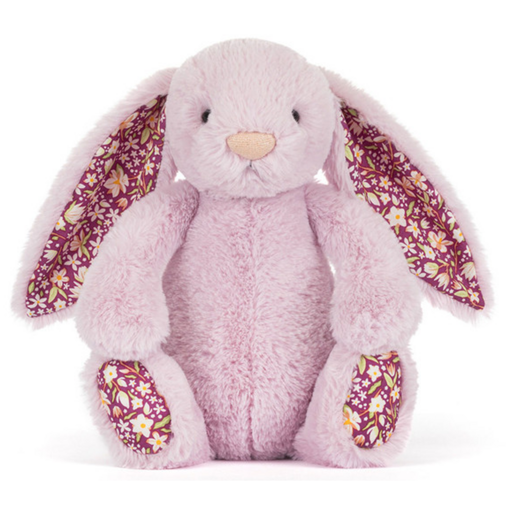 JELLY CAT THISLEPOP BLOSSOM LUXE BUNNY ORIGINAL