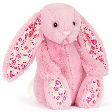 JELLY CAT BLUSHKIN BLOSSOM LUXE BUNNY ORIGINAL