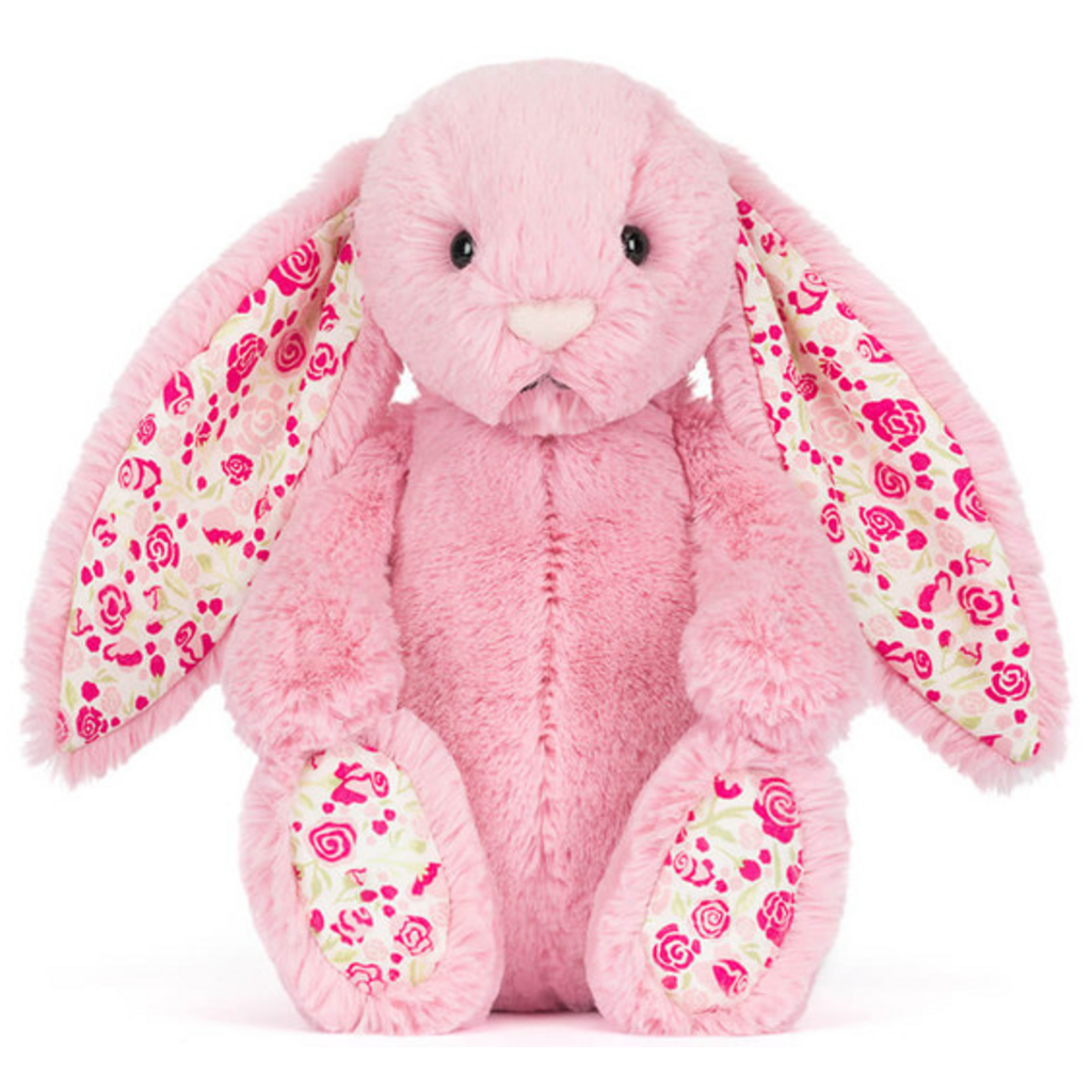 JELLY CAT BLUSHKIN BLOSSOM LUXE BUNNY ORIGINAL