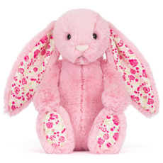 JELLY CAT BLUSHKIN BLOSSOM LUXE BUNNY ORIGINAL
