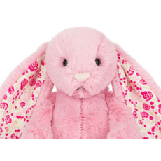 JELLY CAT BLUSHKIN BLOSSOM LUXE BUNNY ORIGINAL