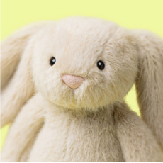 JELLY CAT FLUFFLET BUNNIES ASST.