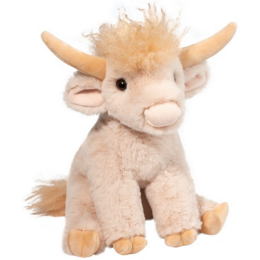 DOUGLAS COMPANY INC LADDIE SOFT CREAM HIGHLAND COW