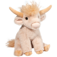 DOUGLAS COMPANY INC LADDIE SOFT CREAM HIGHLAND COW
