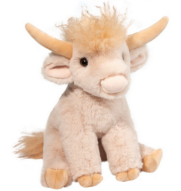 DOUGLAS COMPANY INC LADDIE SOFT CREAM HIGHLAND COW