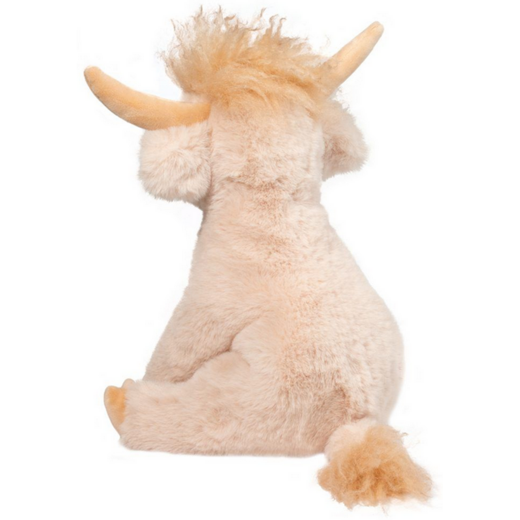 DOUGLAS COMPANY INC LADDIE SOFT CREAM HIGHLAND COW