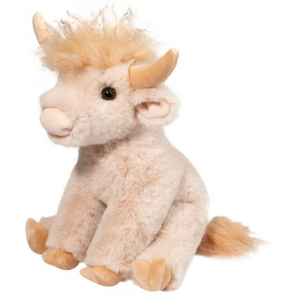DOUGLAS COMPANY INC LADDIE SOFT CREAM HIGHLAND COW