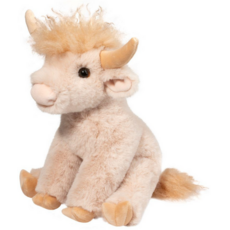 DOUGLAS COMPANY INC LADDIE SOFT CREAM HIGHLAND COW