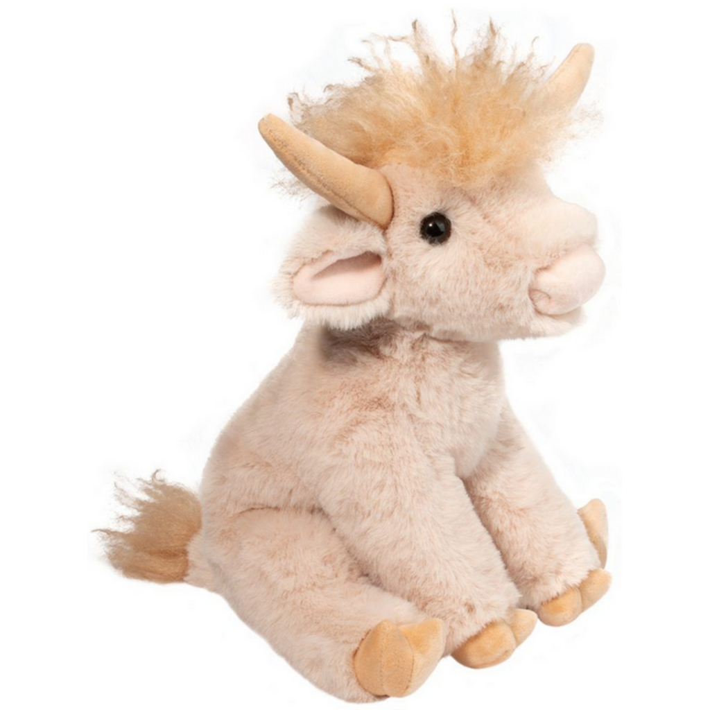DOUGLAS COMPANY INC LADDIE SOFT CREAM HIGHLAND COW