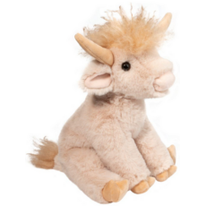 DOUGLAS COMPANY INC LADDIE SOFT CREAM HIGHLAND COW