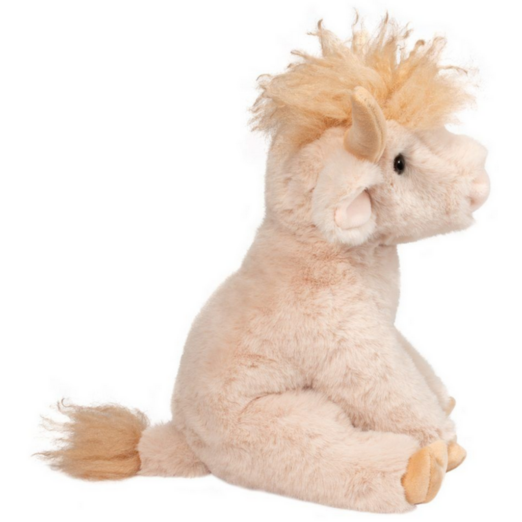 DOUGLAS COMPANY INC LADDIE SOFT CREAM HIGHLAND COW