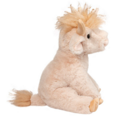 DOUGLAS COMPANY INC LADDIE SOFT CREAM HIGHLAND COW