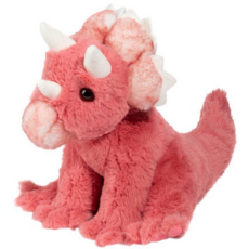 DOUGLAS COMPANY INC TRACIE SOFT PINK TRICERATOPS