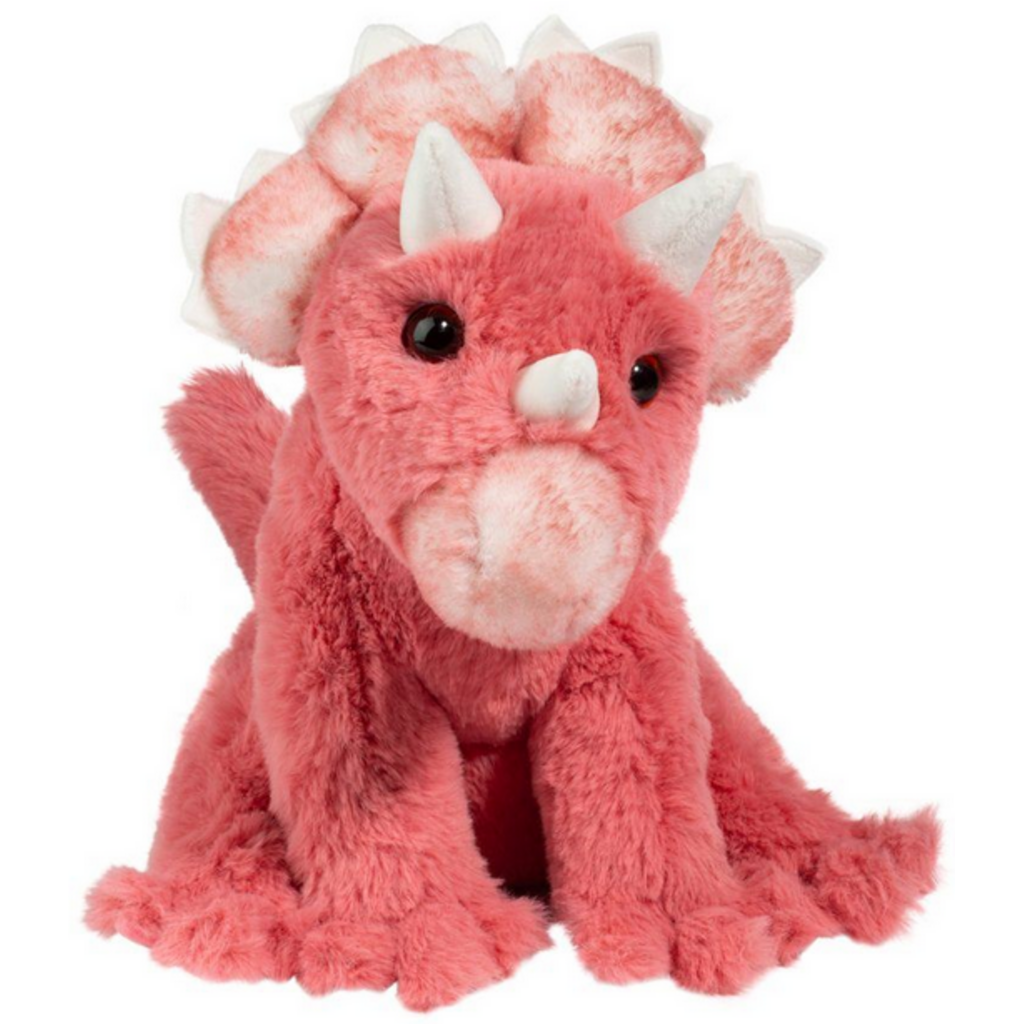 DOUGLAS COMPANY INC TRACIE SOFT PINK TRICERATOPS