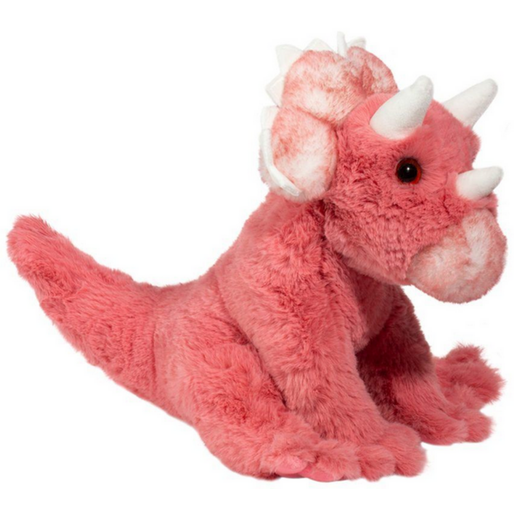 DOUGLAS COMPANY INC TRACIE SOFT PINK TRICERATOPS