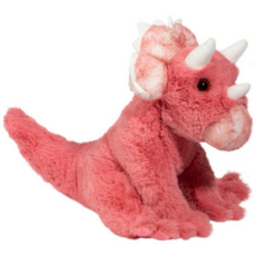DOUGLAS COMPANY INC TRACIE SOFT PINK TRICERATOPS