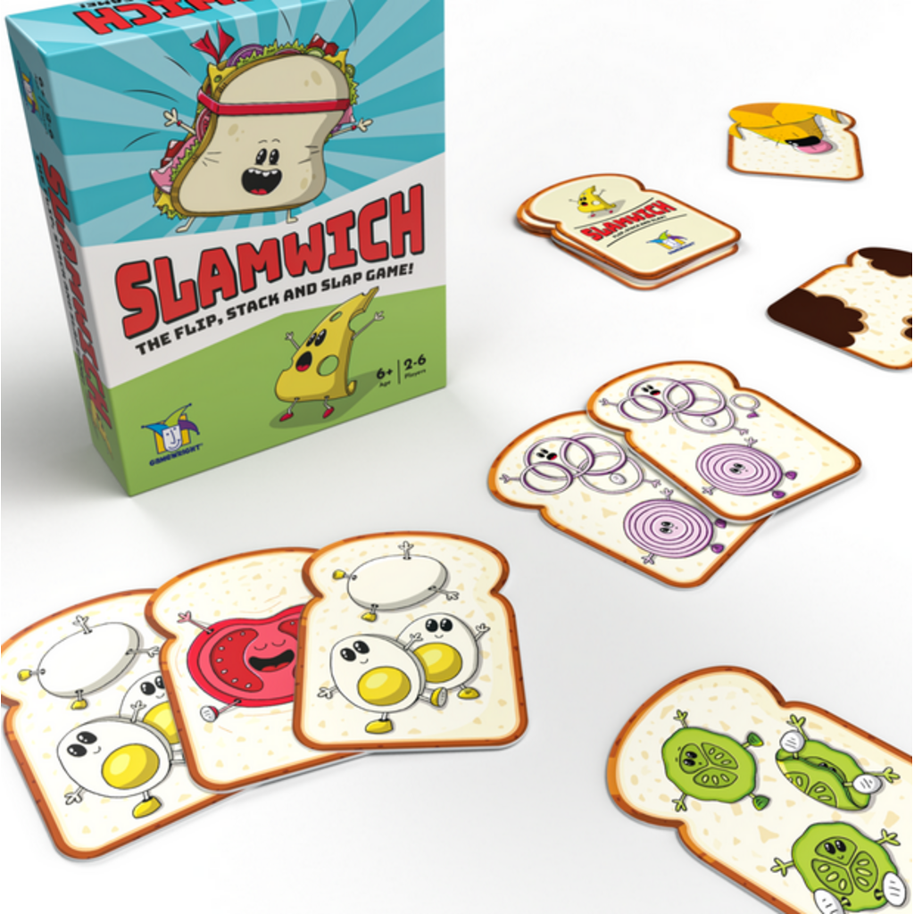 CEACO/ BRAINWRIGHT/ GAMEWRIGHT SLAMWICH GAME