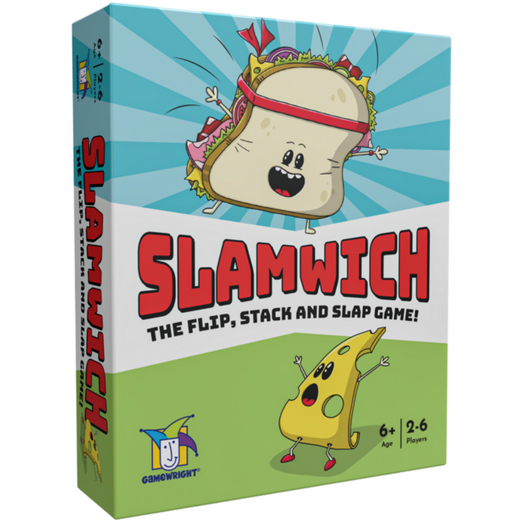 CEACO/ BRAINWRIGHT/ GAMEWRIGHT SLAMWICH GAME