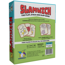 CEACO/ BRAINWRIGHT/ GAMEWRIGHT SLAMWICH GAME
