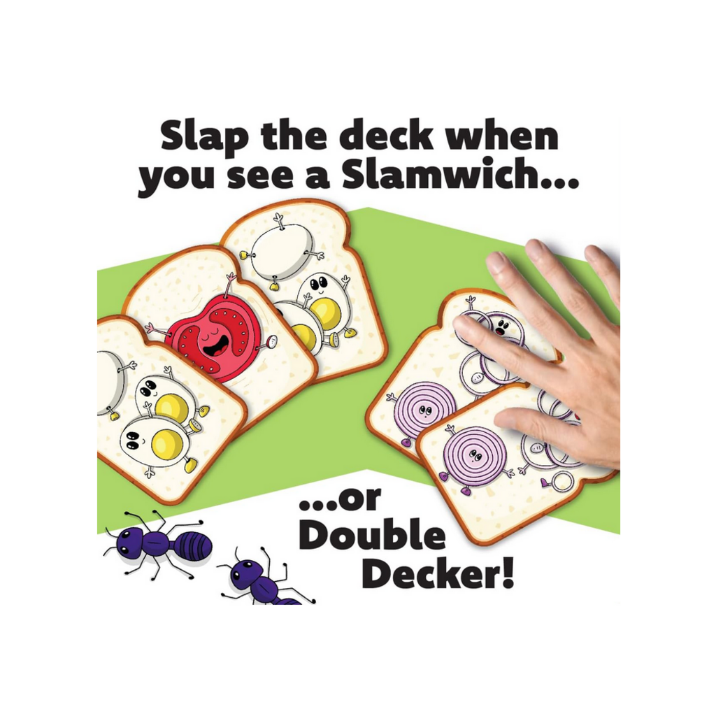 CEACO/ BRAINWRIGHT/ GAMEWRIGHT SLAMWICH GAME