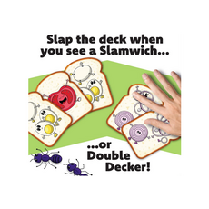 CEACO/ BRAINWRIGHT/ GAMEWRIGHT SLAMWICH GAME