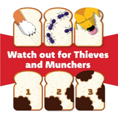 CEACO/ BRAINWRIGHT/ GAMEWRIGHT SLAMWICH GAME