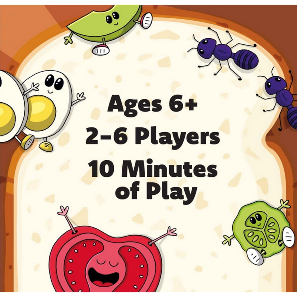 CEACO/ BRAINWRIGHT/ GAMEWRIGHT SLAMWICH GAME