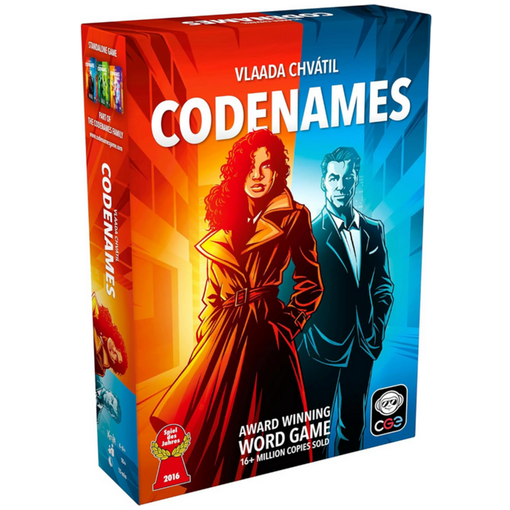 CZECH GAMES CODENAMES SECOND EDITION