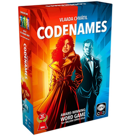 CZECH GAMES CODENAMES SECOND EDITION