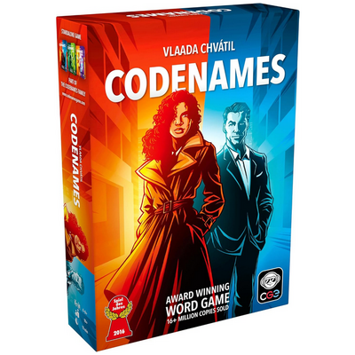 CZECH GAMES CODENAMES SECOND EDITION