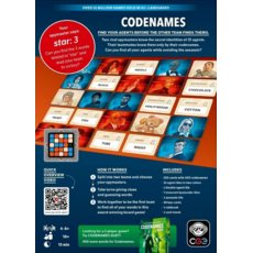 CZECH GAMES CODENAMES SECOND EDITION