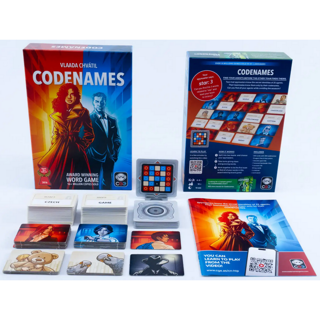 CZECH GAMES CODENAMES SECOND EDITION