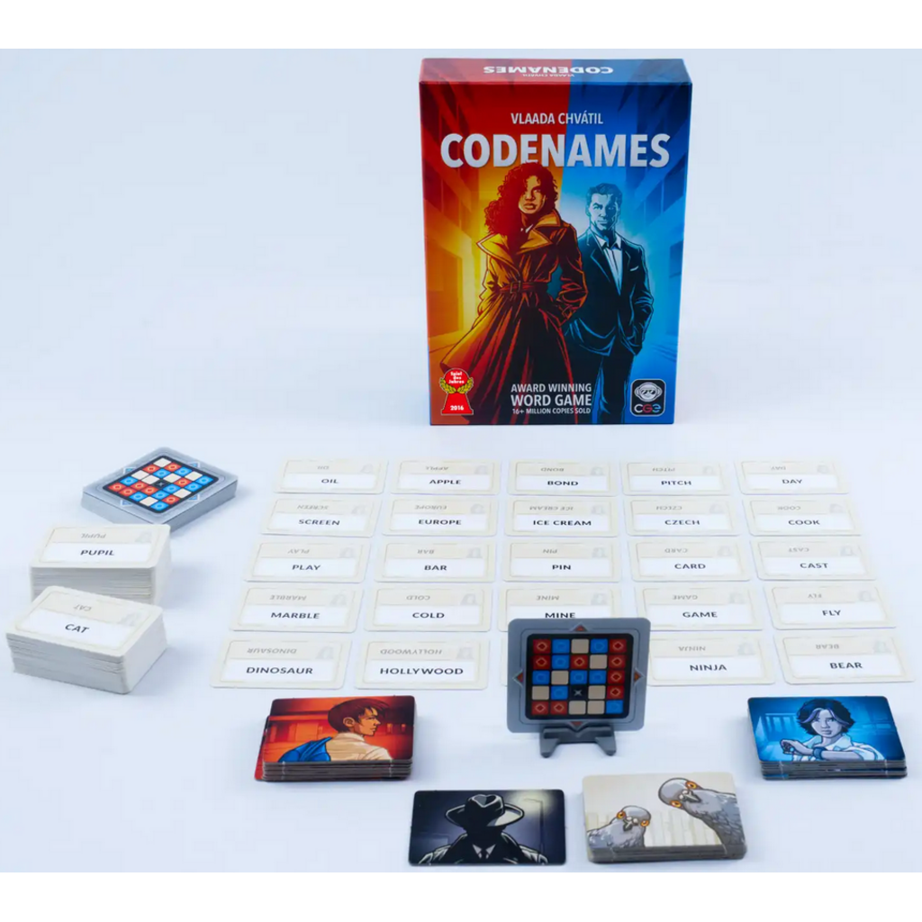 CZECH GAMES CODENAMES SECOND EDITION