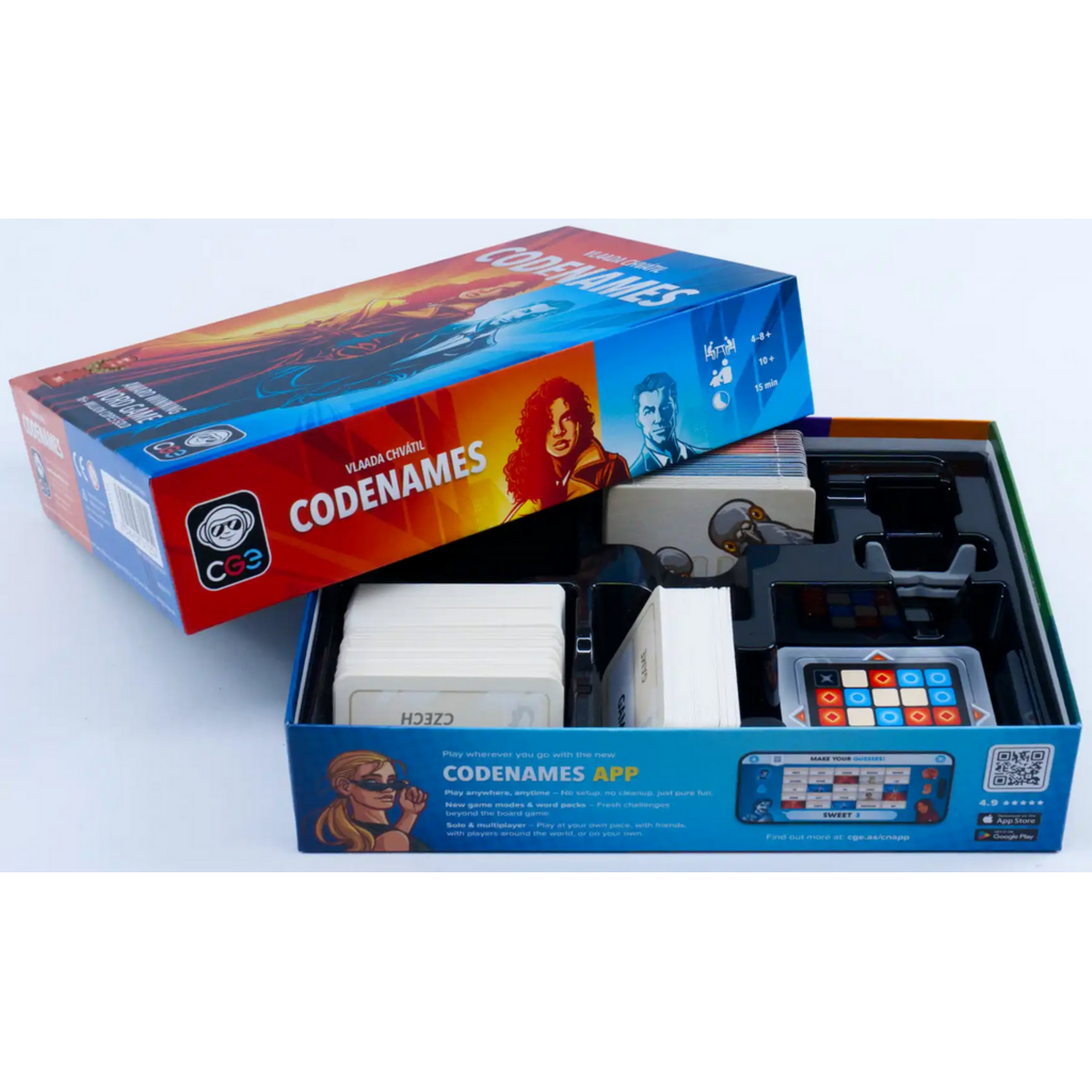 CZECH GAMES CODENAMES SECOND EDITION