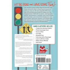HAPPY FOX BOOKS ROAD TRIP ACTIVITIES AND TRAVEL JOURNAL FOR KIDS