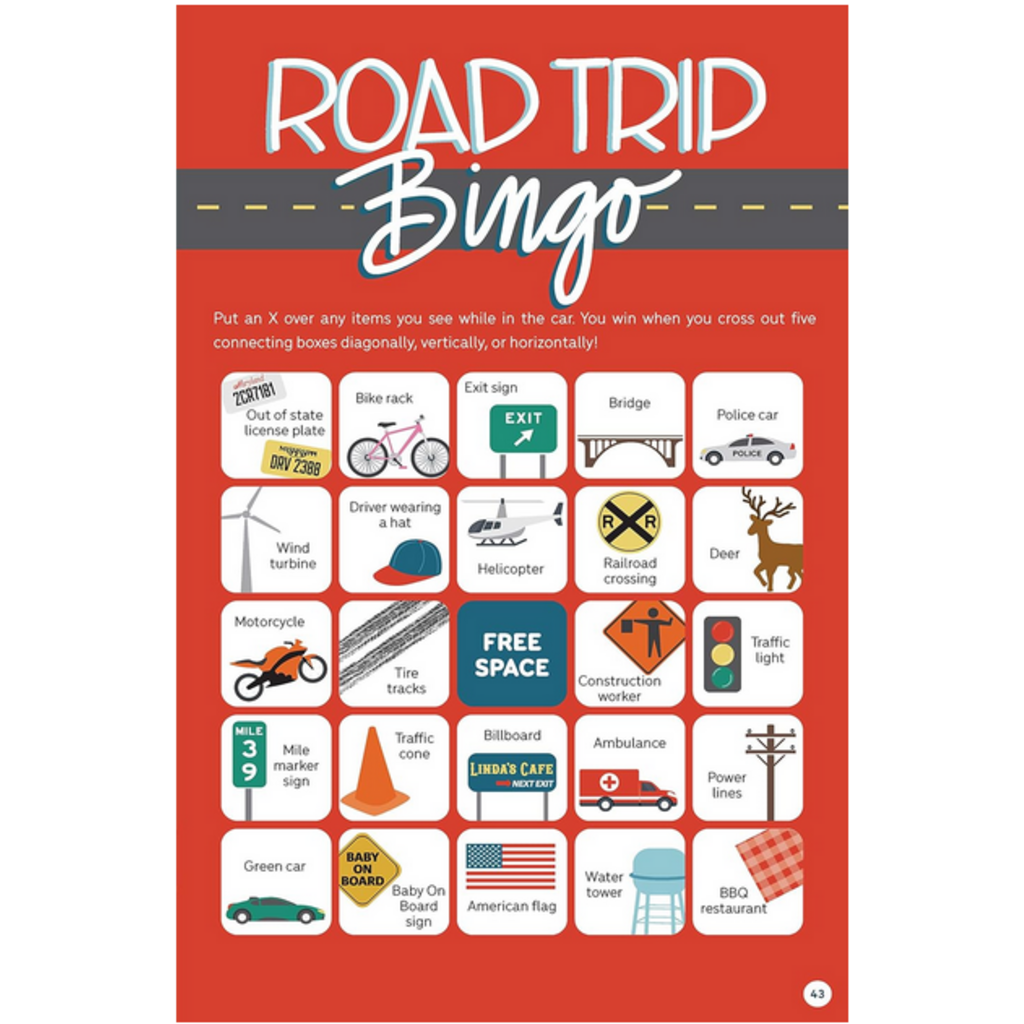HAPPY FOX BOOKS ROAD TRIP ACTIVITIES AND TRAVEL JOURNAL FOR KIDS
