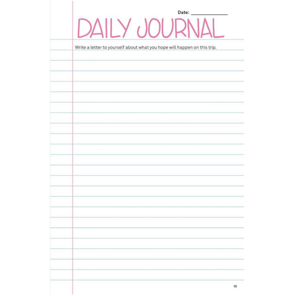 HAPPY FOX BOOKS ROAD TRIP ACTIVITIES AND TRAVEL JOURNAL FOR KIDS