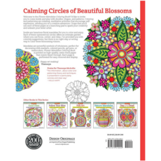FLOWER MANDALAS COLORING BOOK