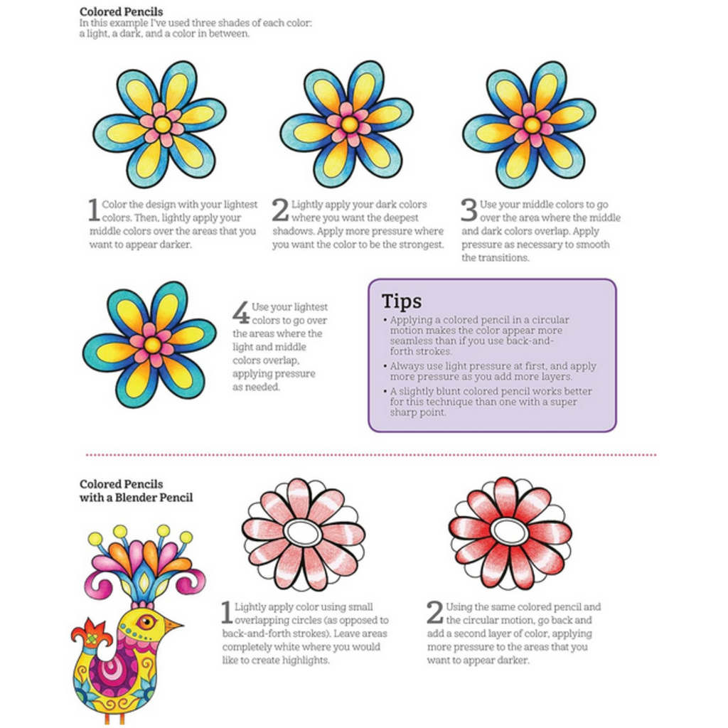 FLOWER MANDALAS COLORING BOOK