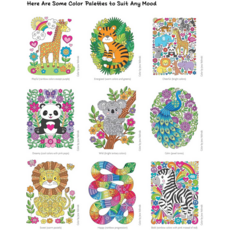 NOTEBOOK DOODLES WILD ANIMALS: COLORING & ACTIVITY BOOK