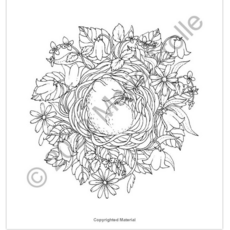 GIBBS SMITH MOON VALLEY COLORING BOOK HB TROLLE