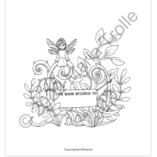 GIBBS SMITH MOON VALLEY COLORING BOOK HB TROLLE