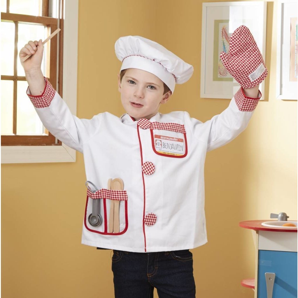 MELISSA AND DOUG CHEF ROLE PLAY SET