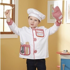 MELISSA AND DOUG CHEF ROLE PLAY SET