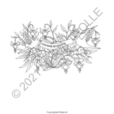 GIBBS SMITH LUNA COLORING BOOK HB TROLLE